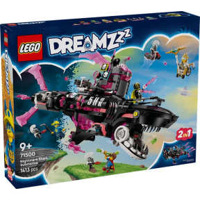 Конструктор LEGO Dreamzzz Подводная Лодка Кошмарная Акула