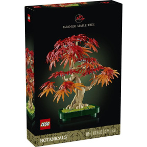 Constructor LEGO Botanicals Japanese Red Maple Bonsai Tree