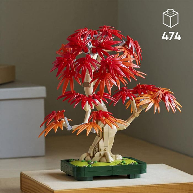 Constructor LEGO Botanicals Japanese Red Maple Bonsai Tree