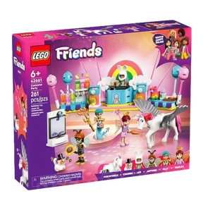 Constructor LEGO Friends Costume Party with Unicorn & Fairy