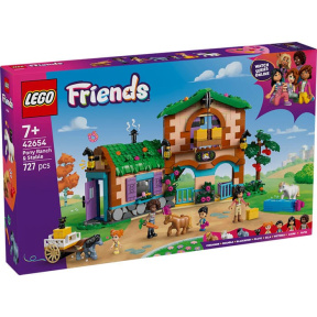 Конструктор LEGO Friends Ранчо и конюшня пони
