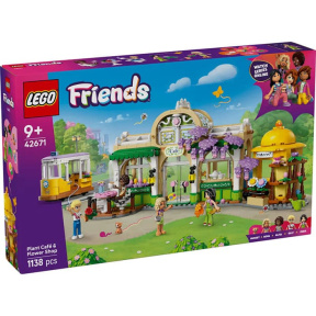 Конструктор LEGO Friends Кафе растений и цветочный магазин