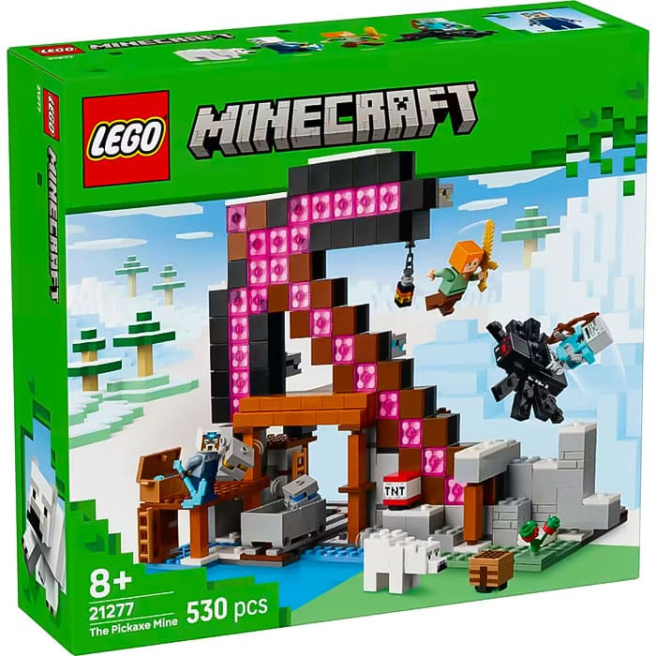 Constructor LEGO Minecraft The Pickaxe Mine - jucarenia.md