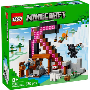 Конструктор LEGO Minecraft Шахта Кирка