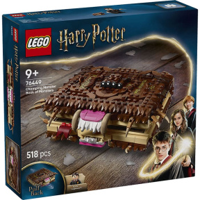 Конструктор LEGO Harry Potter Книга монстров «Прожорливый монстр»