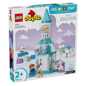 Конструктор LEGO Duplo Вечеринка в замке Анны и Эльзы