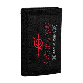Portmoneu Kite Naruto Shippuden, negru