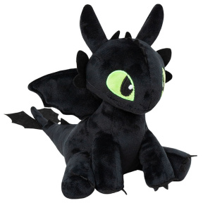 Dragon negru h=25 cm