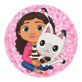 Попрыгунчик с глитером Gabby,s Dollhouse, 10 см