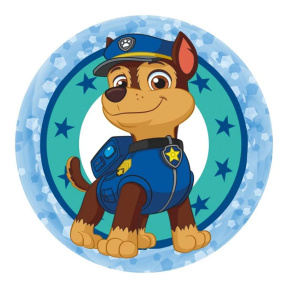 Попрыгунчик с глитером Paw Patrol, 10 см