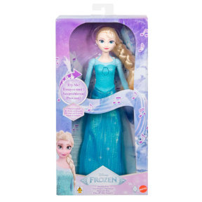 Păpușă "Elsa cântăreața" din filmul "Frozen"