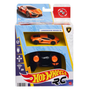 Hot Wheels Lamborghini 1:64 cu telecomandă