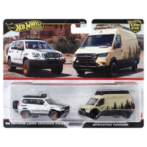 Set de 2 mașini de colecție "Car Culture" (în sortiment)