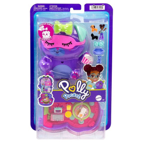 Set de joacă Polly Pocket Compact Adventure World lumea aventurii în sortiment