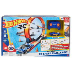 Hoț Wheels RC Speed Challenge pistă cu mașină cu telecomandă
