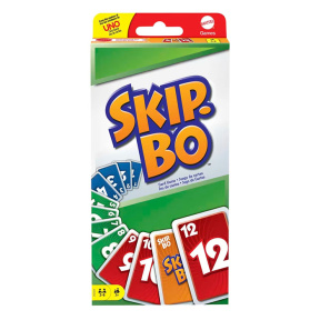 Joc de cărți "Skip-Bo"