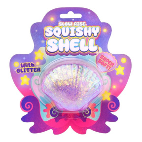 Игрушка антистресс Ракушка с глиттером в ассортименте