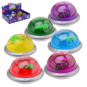 Слайм UFO с инопланетянином в ассортименте