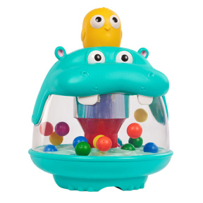 Развивающая игрушка юла "Бегемот"