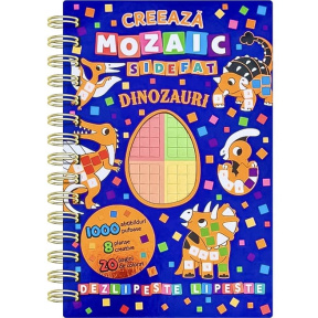 Dinozauri - Mozaic sidefat