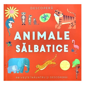Descoperă - Animale sălbatice