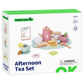 Деревянный набор "Послеобеденный чай"