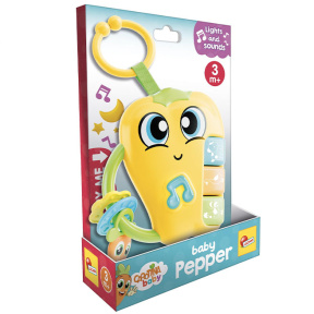 Jucărie muzicală Ardei vesel