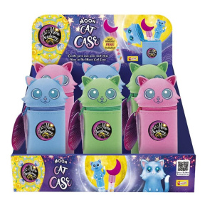 Футляр силиконовый для ручек Moon Cat