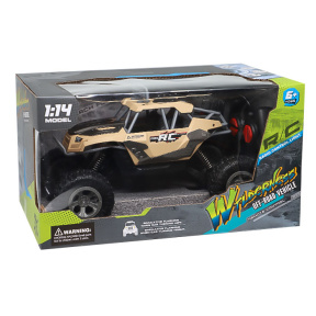 Mașină off-road 1:14 "Wilderness" cu telecomandă, aurie
