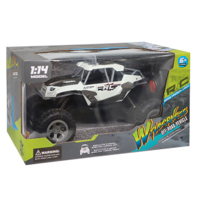 Mașină off-road 1:14 "Wilderness" cu telecomandă, albă