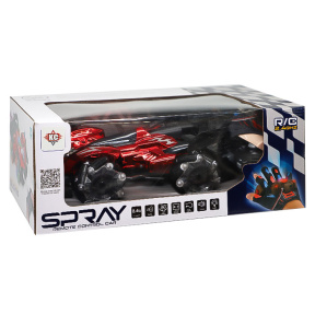 Mașină „Spray” cu lumină și telecomandă, roșie