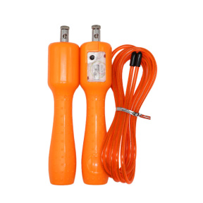 Скакалка со счетчиком, оранжевая