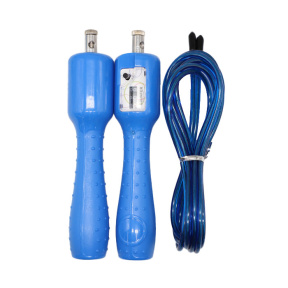 Скакалка с счетчиком, синяя