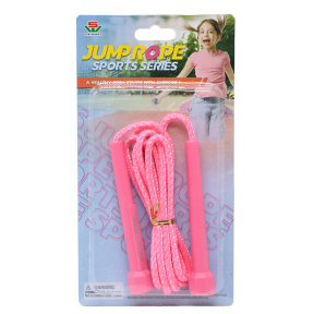 Скакалка "JUMP Rope" в ассортименте, розовая