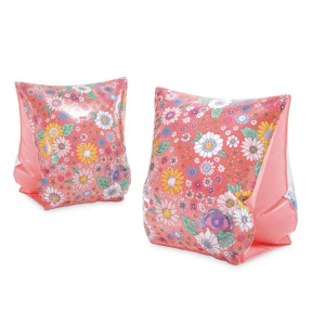 Надувные нарукавники для плавания «Сладкий Цветок» 23х15 см, 3-6 лет