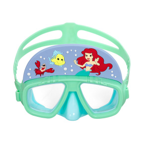 Маска для плавания Маленькая Русалочка, 3+