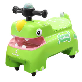 Толокар  динозавр, зеленый