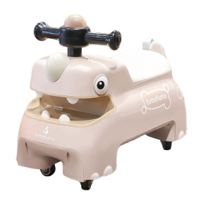 Толокар  динозавр, розовый