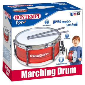 Барабан красный