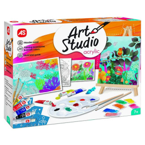 Art Studio, Set de pictură cu acrilice