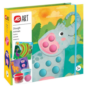 Set de creație prin modelare "Animale”