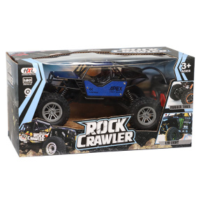 Машина Багги 1:20 на радиоуправлении со светом, синяя