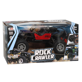 Машина Багги 1:20 на радиоуправлении со светом, красная