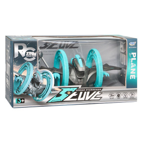 Машина вездеход "Птерозавр" на радиоуправлении, бирюзовая