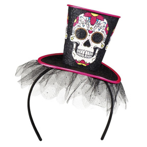 Halloween Tiara "La Flaca"