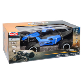 Машина Багги "Shuttle" 1:16 на радиоуправлении со светом, синяя