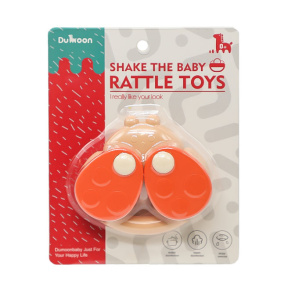 Погремушка-прорезыватель, божья коровка