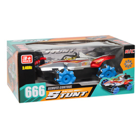 Машина гоночная со светом на п/у, красная