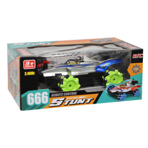 Машина гоночная со светом на п/у, синяя