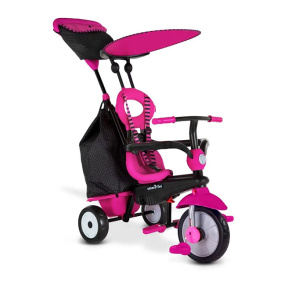 Трицикл Vanilla Plus, розовый